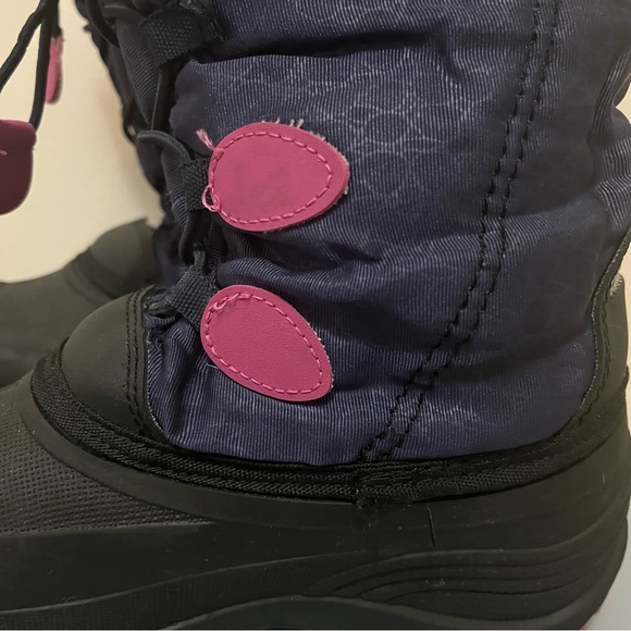 Kamik Girls Snowgypsy Winter Snowboots Faux Fur - Picture 7 of 7